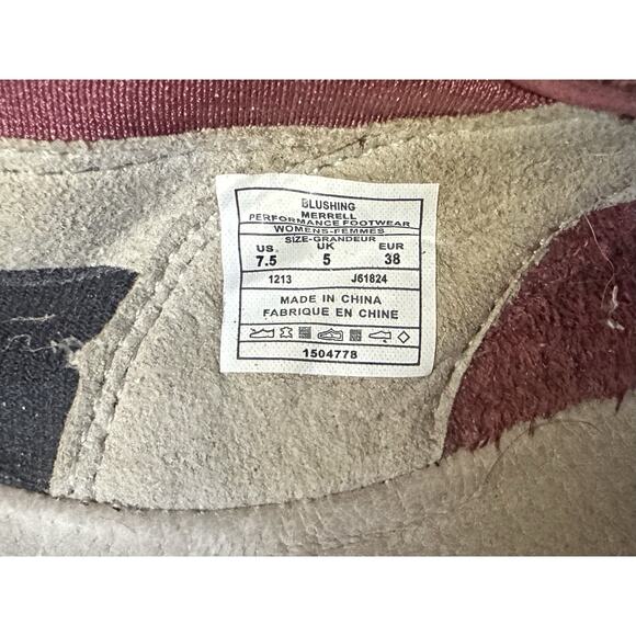 Merrell Ballet Flats - size 7.5 - Blushing - Picture 3 of 5